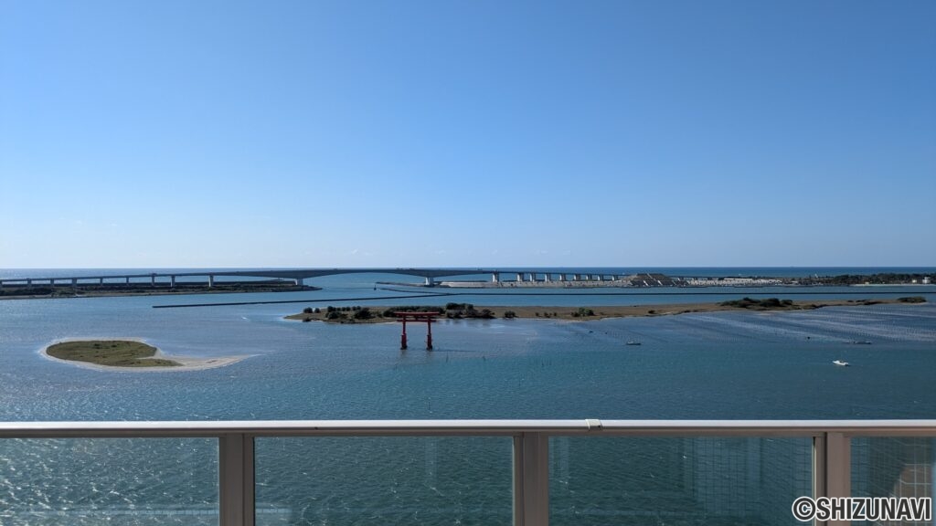 【仲介手数料無料】ル・シェモア弁天島 13階1306号室　4LDK 高層階角部屋の画像