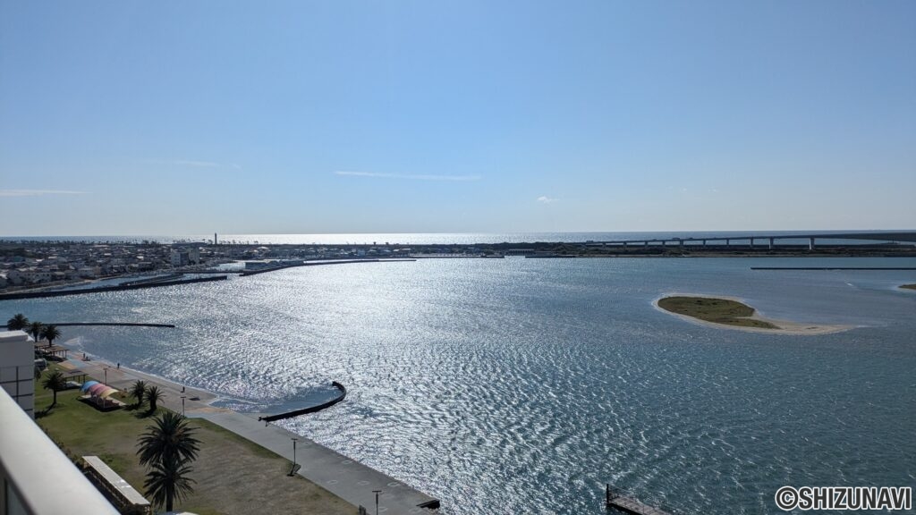 【仲介手数料無料】ル・シェモア弁天島 13階1306号室　4LDK 高層階角部屋の画像