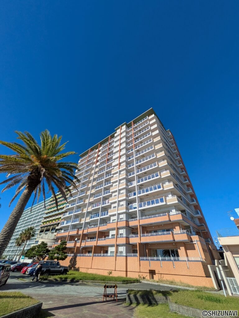 【仲介手数料無料】ル・シェモア弁天島 13階1306号室　4LDK 高層階角部屋の画像