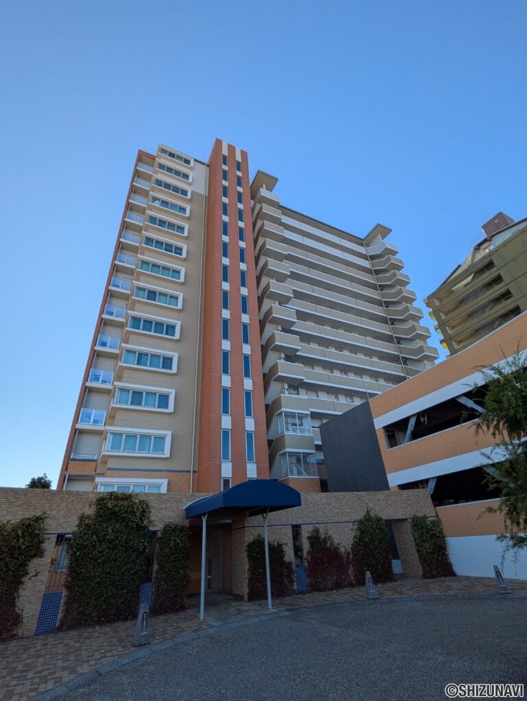 【仲介手数料無料】ル・シェモア弁天島 13階1306号室　4LDK 高層階角部屋の画像