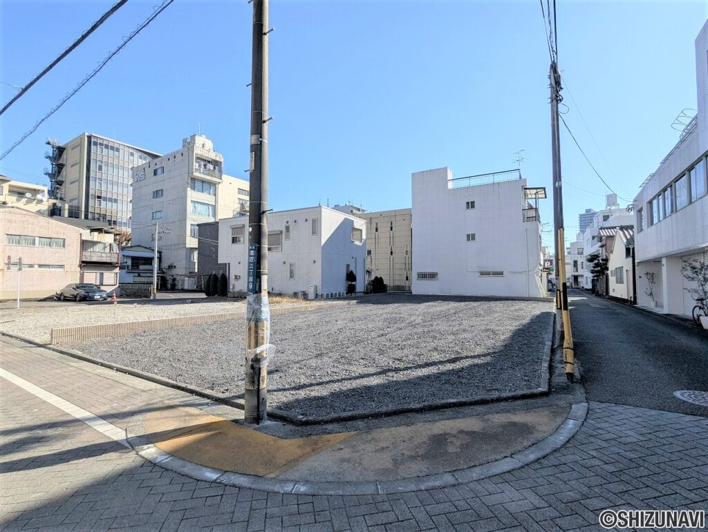 静岡市　葵区鷹匠3-9-1　外観