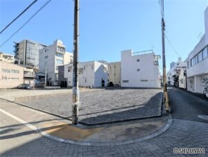 葵区鷹匠3丁目　売土地の物件画像