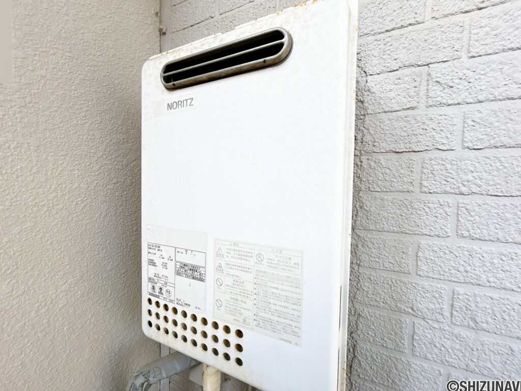 【リフォーム済み/給湯器】