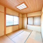 【２階西側６帖和室】