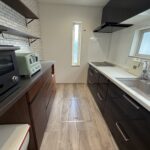 安松町中古住宅　築8年　駐車場3台可能　オール電化の3LDKの画像