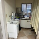 1階 美容室 手洗い場