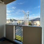 【北側バルコニー】