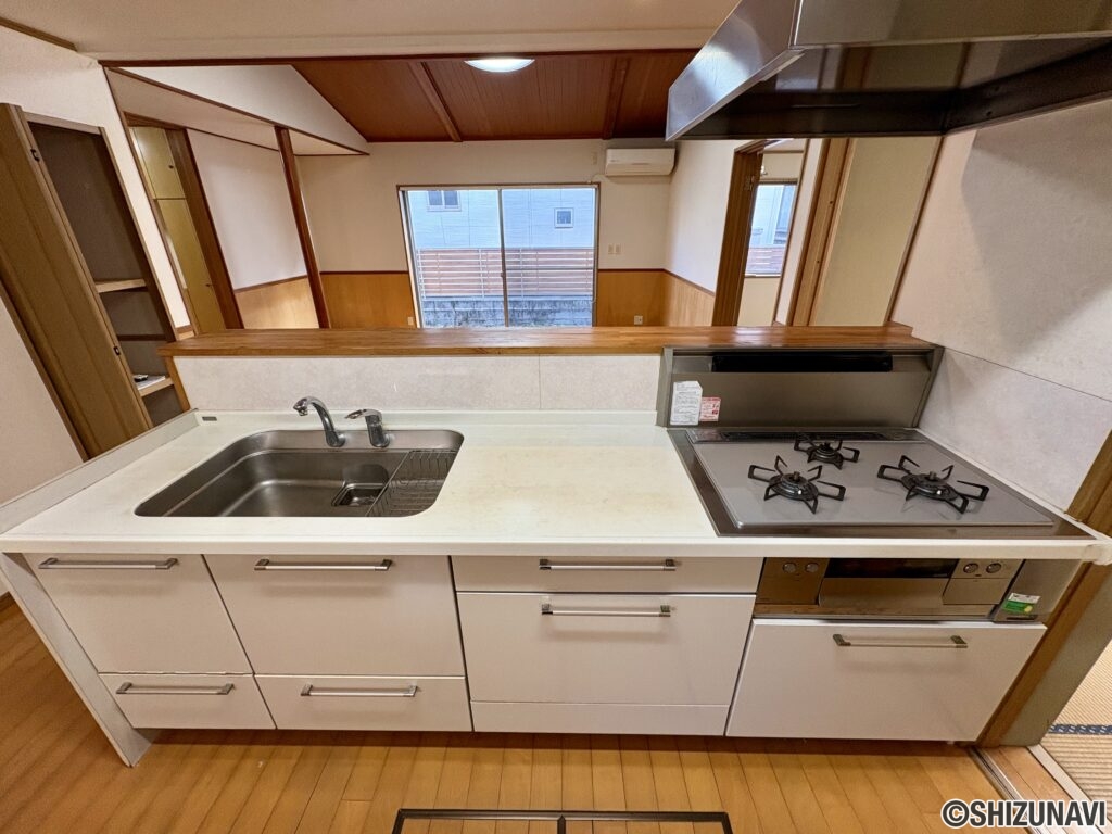 キッチンです。