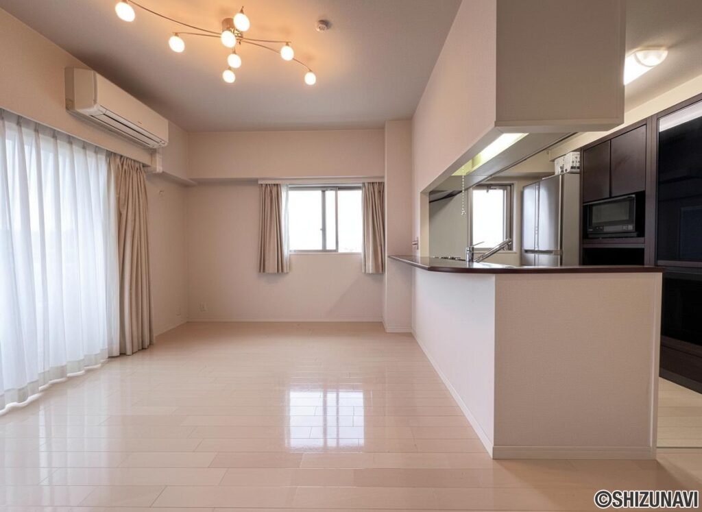 【ブランステージ葵】　7階　3LDK角部屋の画像