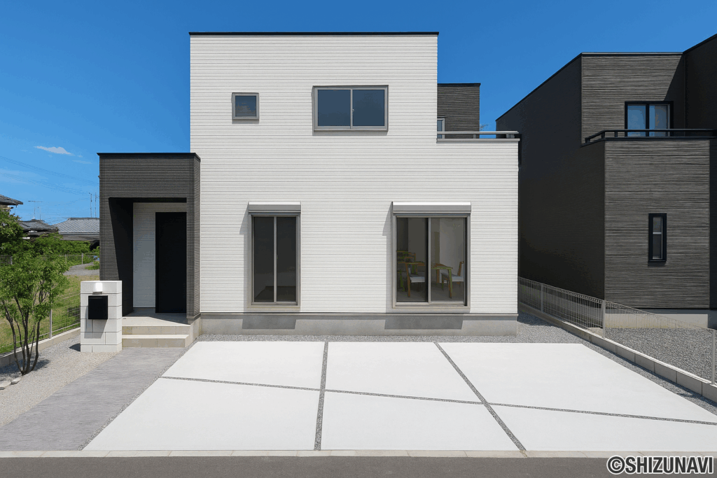 【B棟】外観イメージパース