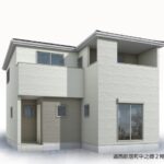 1号棟　完成予想図