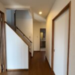 一階の廊下です。