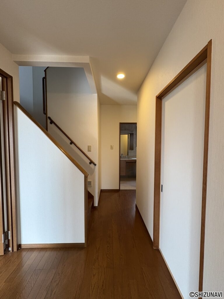 一階の廊下です。