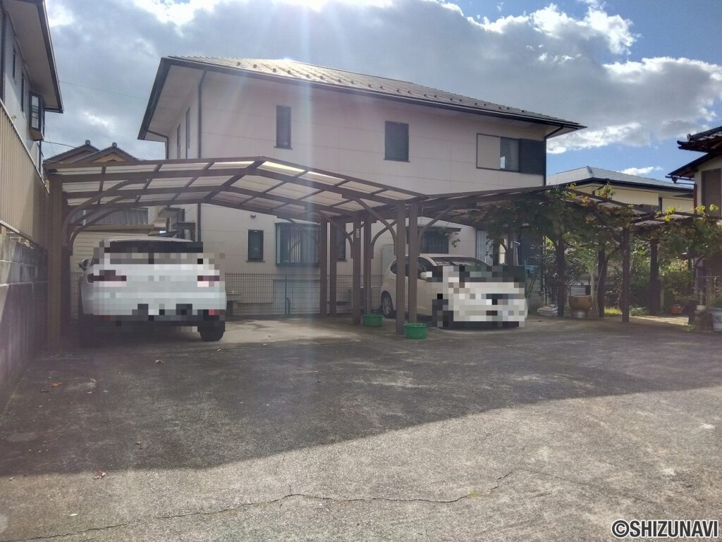 三島市三恵台　中古住宅　外観