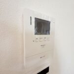 モニター付きインターホン