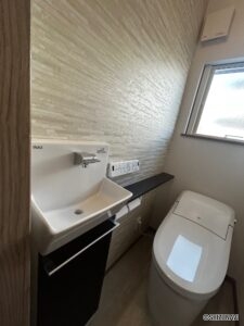 【仲介手数料不要】駿河区西島　2023年築　4LDKの戸建　の画像