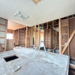 【リフォーム中/リビング】別角度