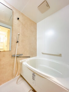 【浴室】前所有者様にて令和3年に交換済みの浴室です。