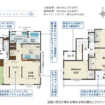1号棟　間取り図