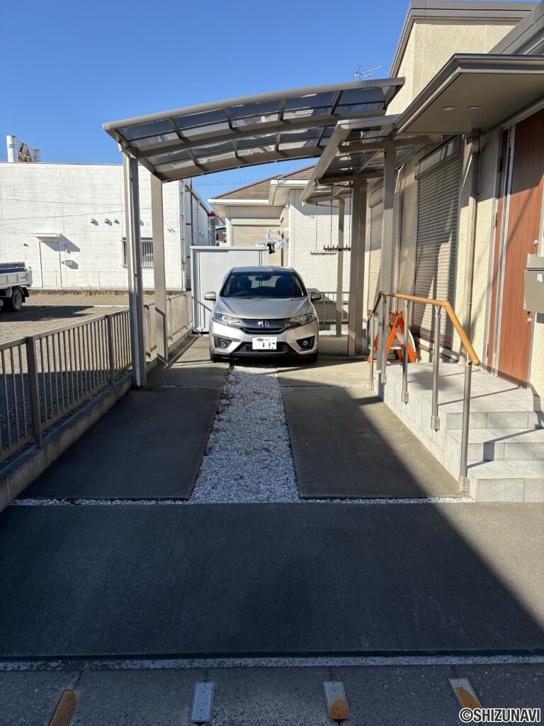 カーポート①