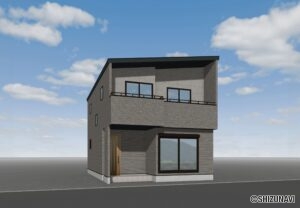 【2026.4完成予定】静岡市清水区木の下町2期　4LDK　新築一戸建て　の物件画像