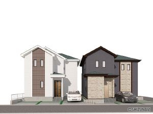 【2026.2完成予定】静岡市葵区上足洗7期　新築一戸建て　4LDKの物件画像