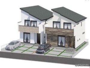 【2026.2完成予定】静岡市駿河区津島町　新築一戸建て　の物件画像