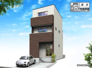 【2026.4完成予定】静岡市葵区安西五丁目5期　3LDK　新築一戸建て　の物件画像