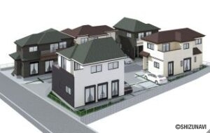 【2026.4完成予定】静岡市清水区高橋9期　新築一戸建て　の物件画像