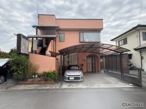 焼津市西小川5丁目　店舗付き中古住宅　の物件画像