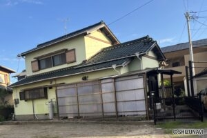 藤枝市高岡3丁目　中古住宅の物件画像