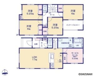 リーブルガーデン焼津市東小川8丁目　2026年2月完成予定　の物件画像