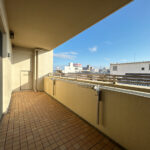 【南側バルコニー】