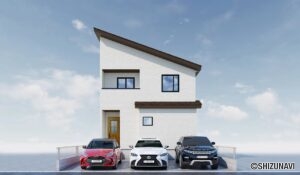 【2026年2月完成予定】浜松市中央区増楽町　4LDKの物件画像