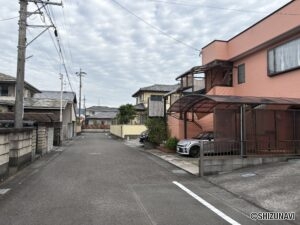 前面道路①