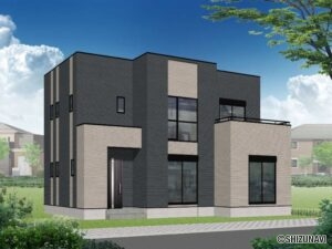 1号棟　完成イメージ