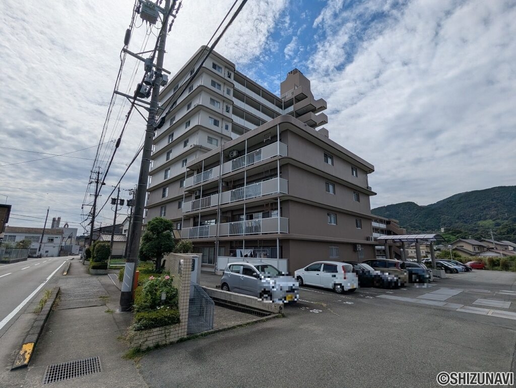 ベルメゾン富士川外観