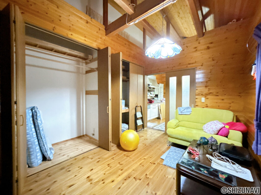【二階リビング】