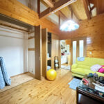 【二階リビング】