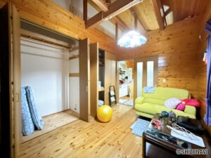 【二階リビング】