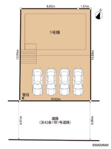 沼津市大岡 第31 1号棟の物件画像
