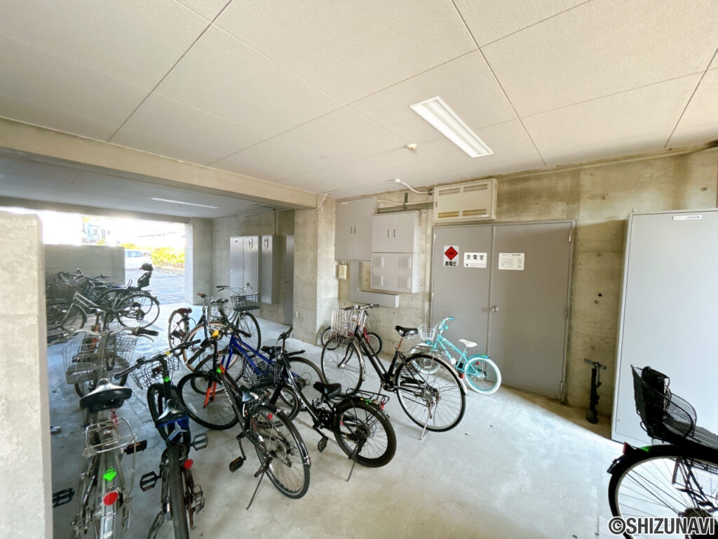 【駐輪場】