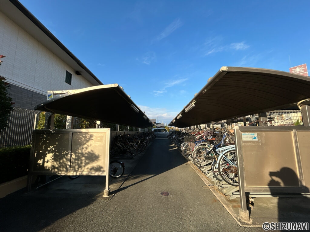 【駐輪場】