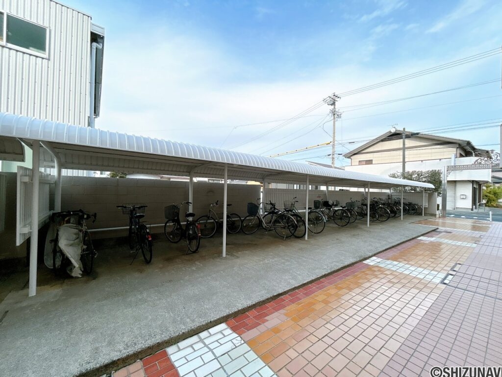 【駐輪場】