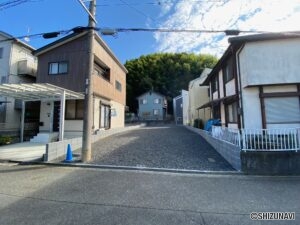静岡市葵区瀬名3丁目　分譲地(A)　建築条件なし　仲介手数料不要の物件画像
