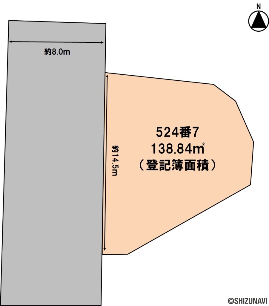現況と図面が異なる場合、現況を優先します。