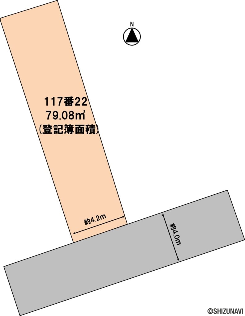 現況と図面が異なる場合、現況を優先します。