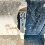 石坂【リフォーム後】駐車場横に外水道あります。