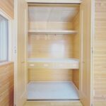 石坂【リフォーム後】2階北東側6帖洋室収納