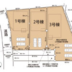 物件全体の区画図です。